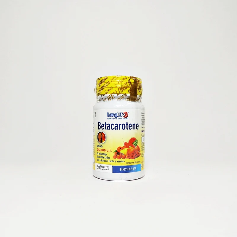 Betacarotene 25.000 u.i. Long Life