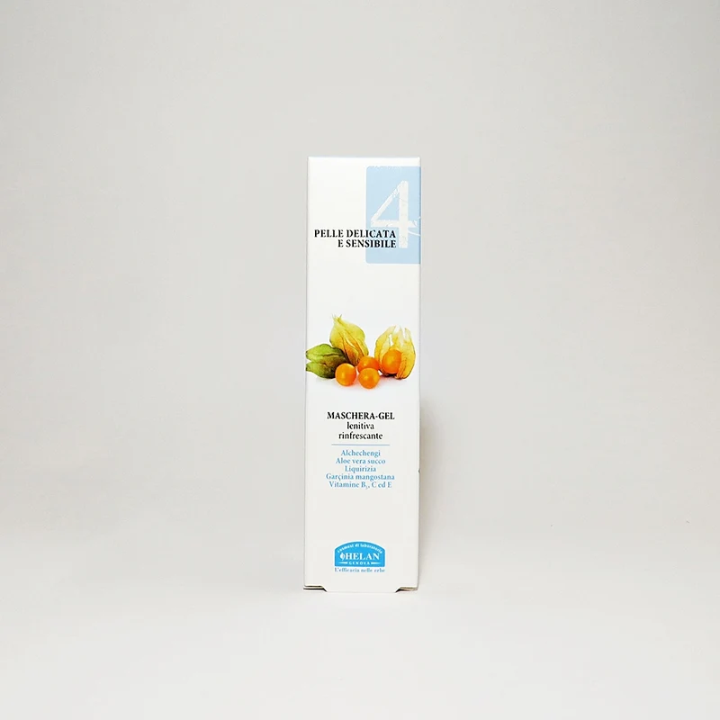 Maschera-Gel Lenitiva Rinfrescante Linea Viso 4 50 ml Helan
