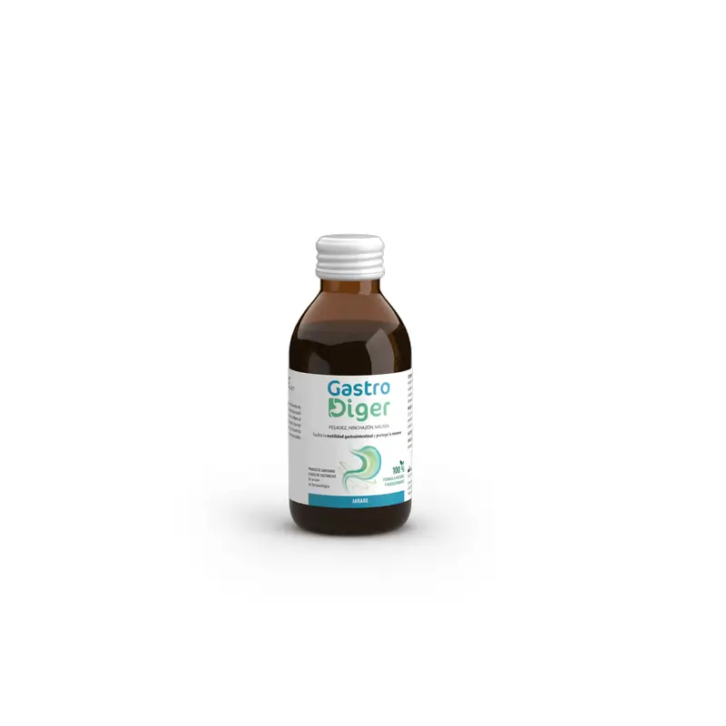 Aboca Gastrodiger Jarabe Digestión Pesada, 180 gr frasco