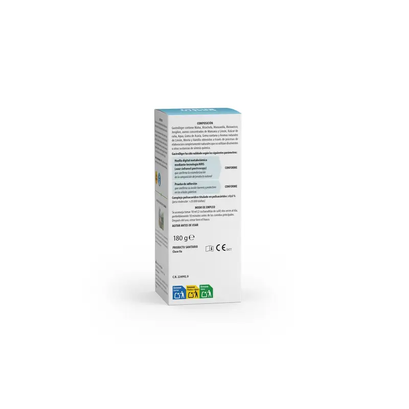 Aboca Gastrodiger Jarabe Digestión Pesada, 180 gr frasco