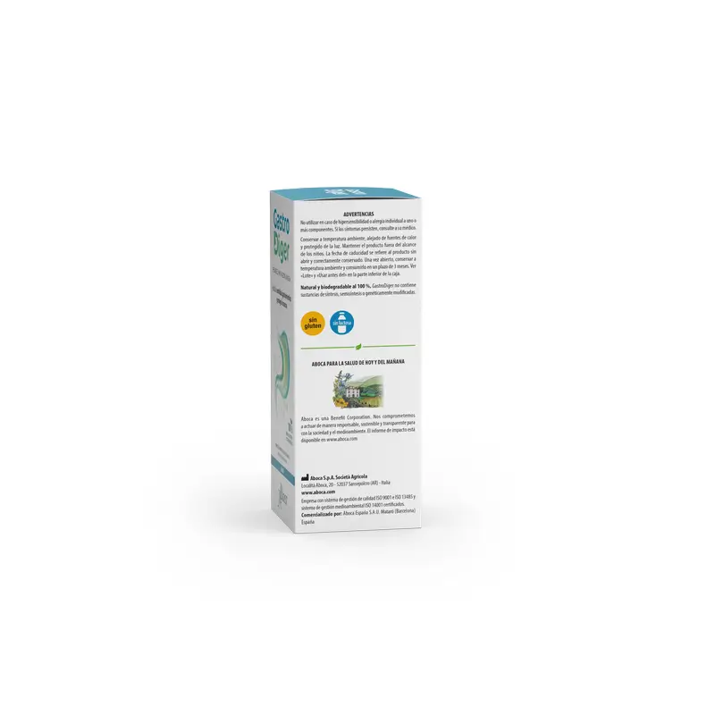 Aboca Gastrodiger Jarabe Digestión Pesada, 180 gr frasco
