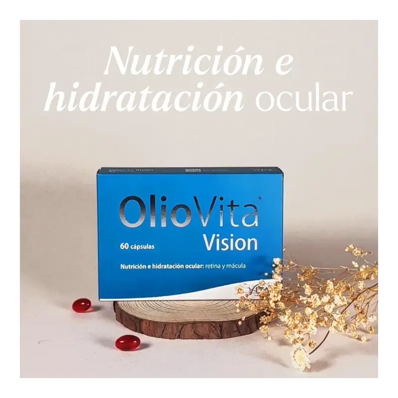 OlioVita Vision 60 cápsulas - Con espino amarillo