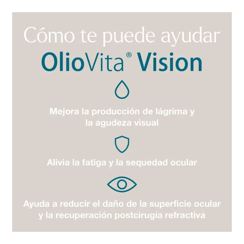 OlioVita Vision 60 cápsulas - Con espino amarillo