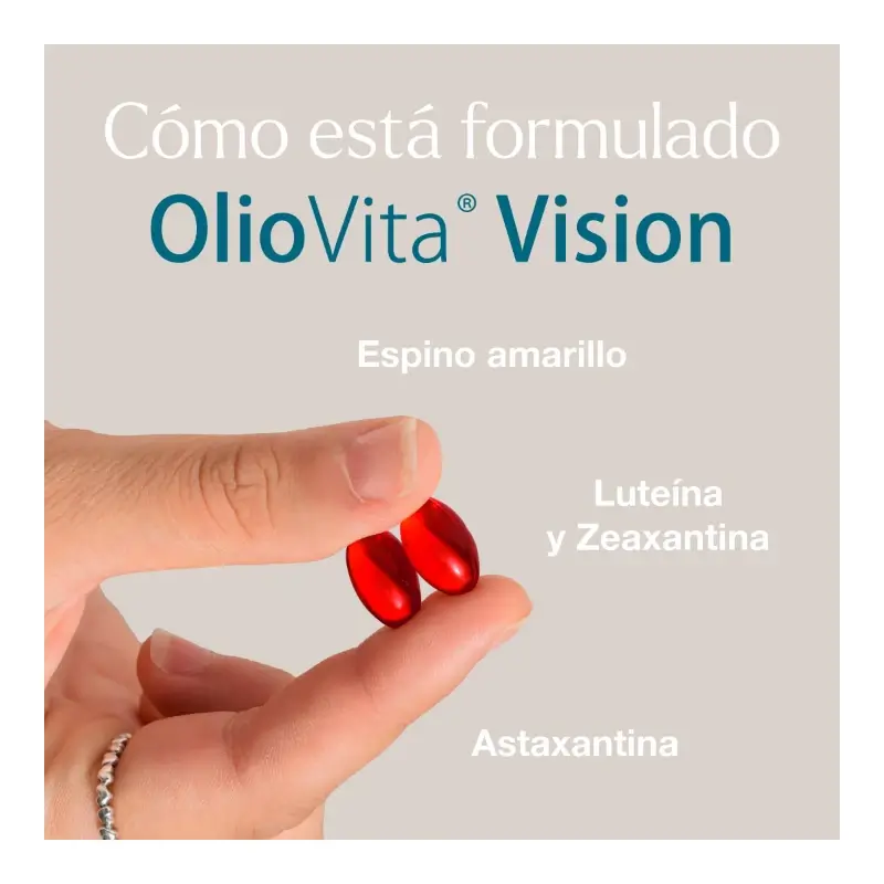OlioVita Vision 60 cápsulas - Con espino amarillo