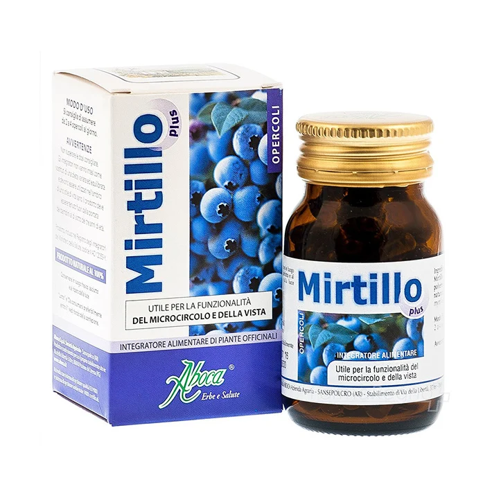 Mirtillo Plus Opercoli