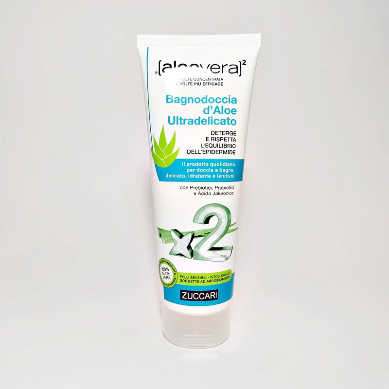 Bagnodoccia d’Aloe Ultradelicato 250 ml Zuccari