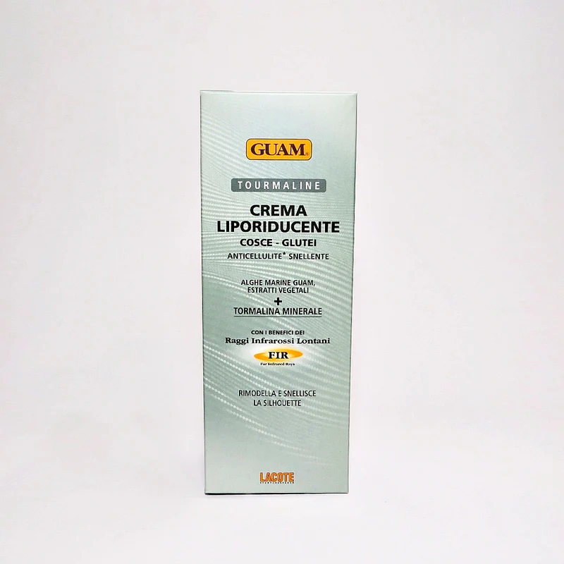 Crema Liporiducente Cosce-Glutei Anticellulite Snellente Tourmaline 200 ml Guam