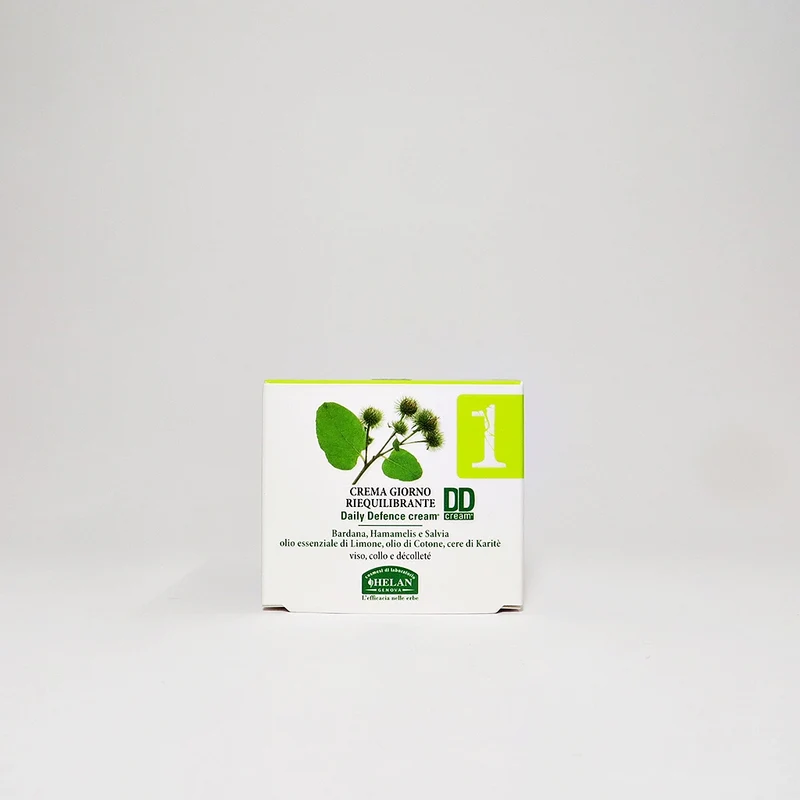 Crema Giorno Riequilibrante Linea Viso 1 50 ml Helan