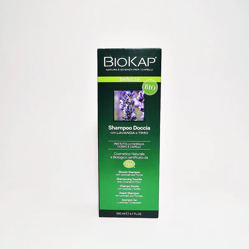 Shampoo Doccia 200 ml BioKap®