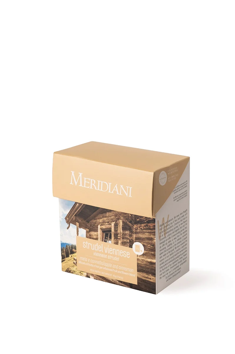 Infuso Strudel Tirolese 15 filtri Meridiani