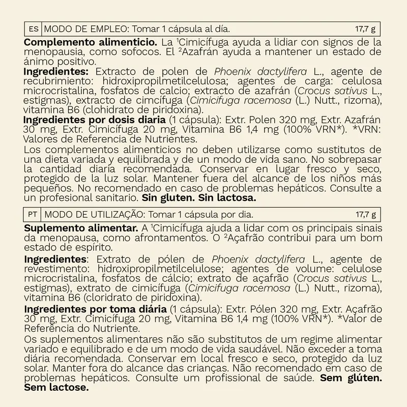 Woments Menobalance Day, 30 cápsulas