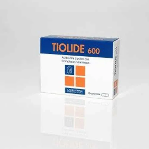 TIOLIDE 20 COMPRESSE DEGLUTIBILI MONOSTRATO FAST SLOW