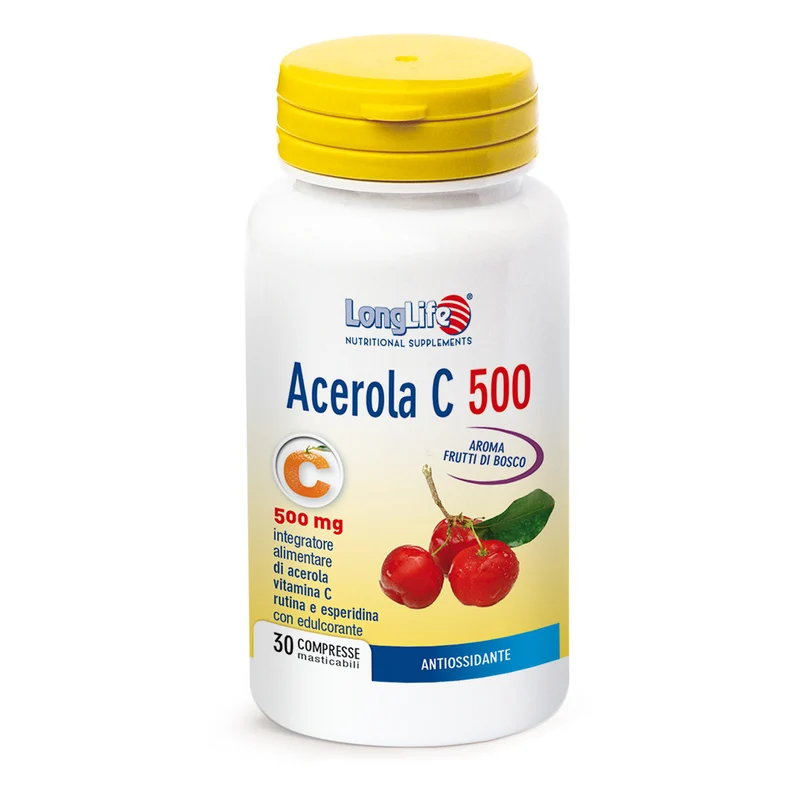 Acerola C 500 Frutti di Bosco