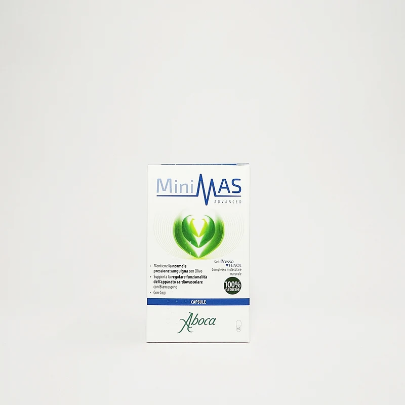 Minimas Advanced 60 capsule Aboca
