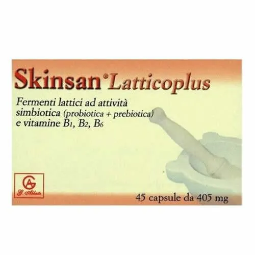 SKINSAN LATTICOPLUS 45 CAPSULE