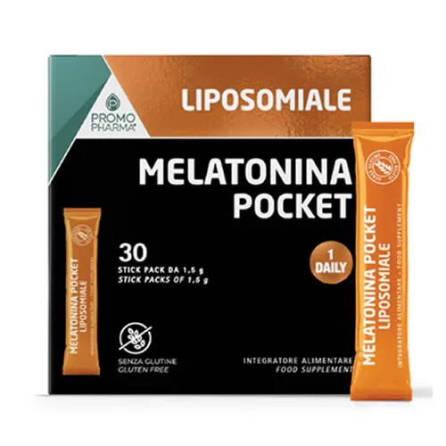 MELATONINA POCKET LIPOSOMIALE 30 STICK DA 1,5 G