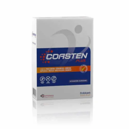 COASTEN PLUS 20 STICK PACK