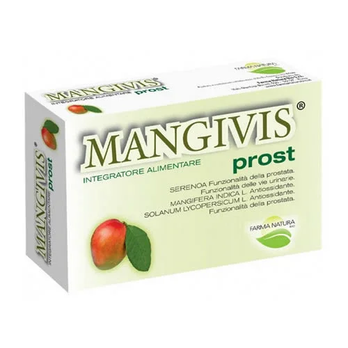 MANGIVIS PROST 30 CAPSULE 550 MG