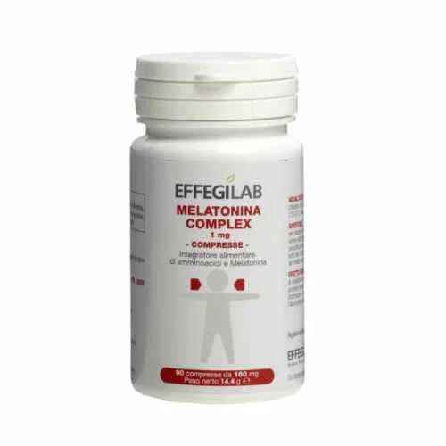 MELATONINA COMPLEX SENZA LATTOSIO 1MG 90 COMPRESSE