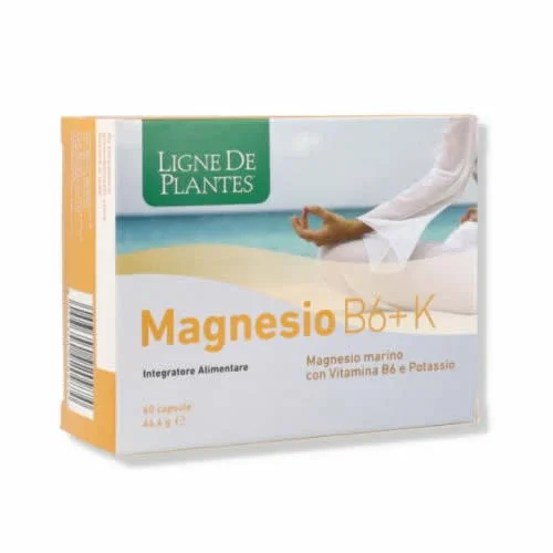 MAGNESIO B6 + K 60 CAPSULE