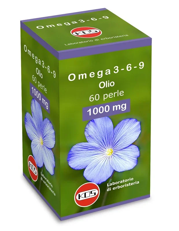OMEGA 3-6-9 60 PERLE 1000 MG