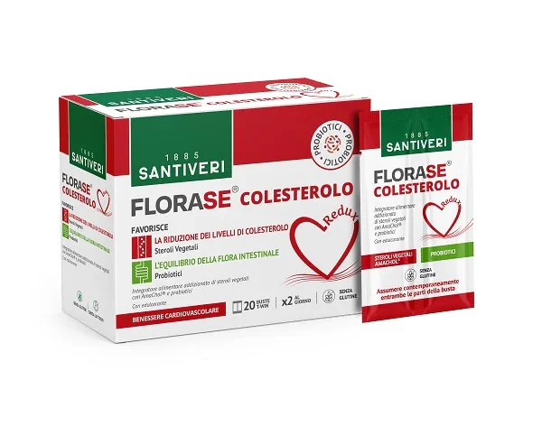 FLORASE COLESTEROLO REDUX 20 BUSTINE