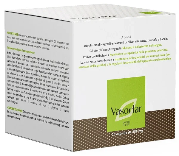 VASOCLAR 120 CAPSULE
