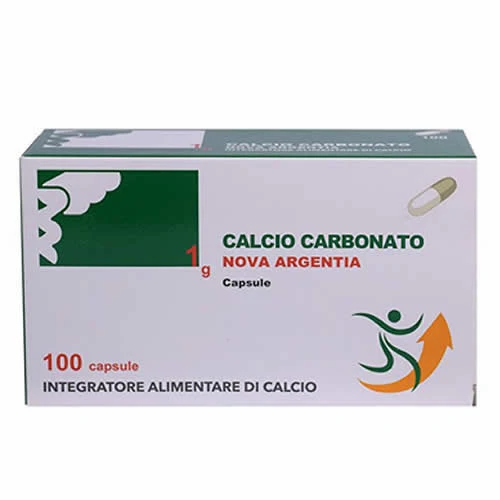 NOVA CALCIO CARBONATO 1 G 100 CAPSULE