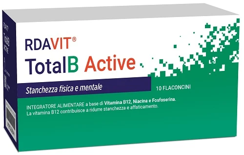 LABORATORIO DELLA FARMACIA TOTAL B ACTIVE 10 FLACONCINI