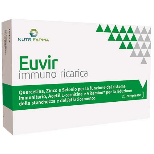 EUVIR IMMUNO RICARICA 20 COMPRESSE