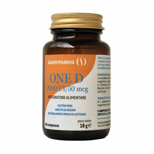 ONE D 60 COMPRESSE