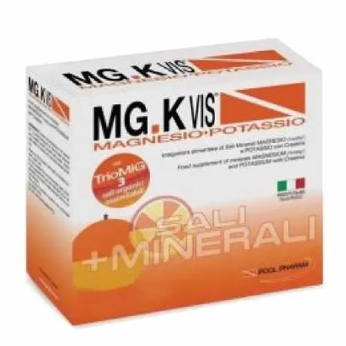 MGK VIS MAGNESIO POTASSIO ORANGE 45 BUSTINE