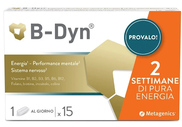B DYN 15 CAPSULE