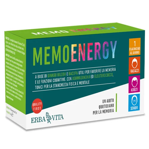 MEMO ENERGY 10 FLACONCINI