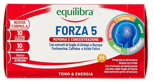 EQUILIBRA FORZA5 10 FLACONCINI