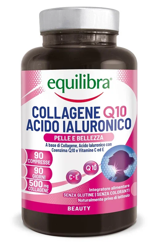 COLLAGENE Q10 ACIDO IALURONICO 90 COMPRESSE