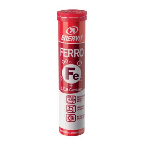 ENERVIT FERRO 20 TAVOLETTE