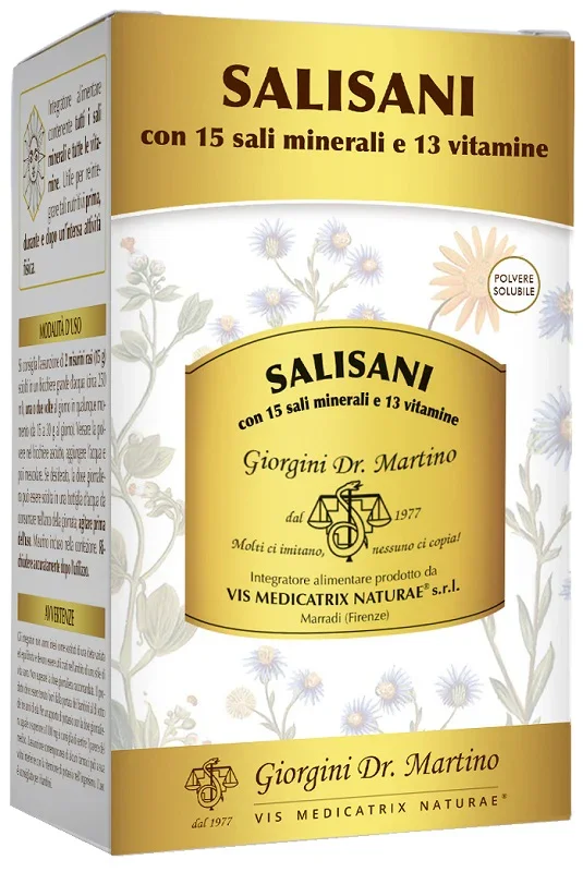 SALISANI POLVERE SOLUBILE 360 G