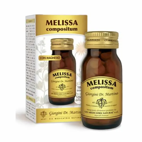 MELISSA COMPOSITUM 100 PASTIGLIE