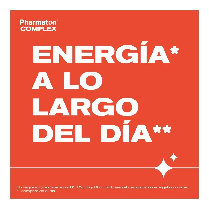 Pharmaton Complex Multivitaminico, 100 comprimidos