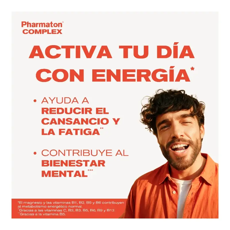 Pharmaton Complex Multivitaminico, 100 comprimidos