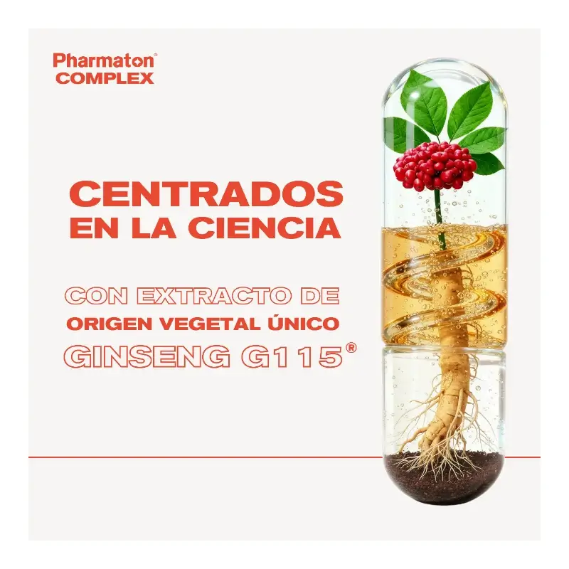 Pharmaton Complex Multivitaminico, 100 comprimidos