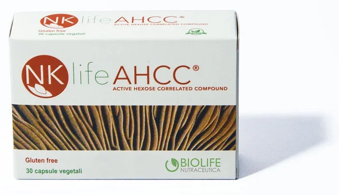 NKLIFE AHCC 30 CAPSULE
