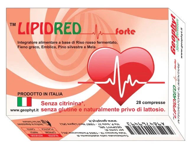 LIPIDRED FORTE 28 COMPRESSE