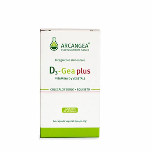 D3 GEA PLUS 60 CAPSULE