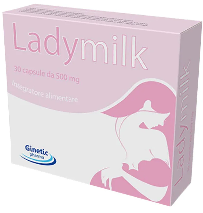 LADYMILK 30 CAPSULE DA 500 MG