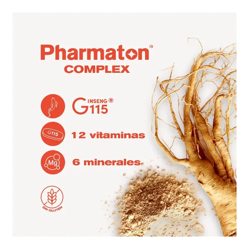 Pharmaton Complex Multivitamin, 100 tablets
