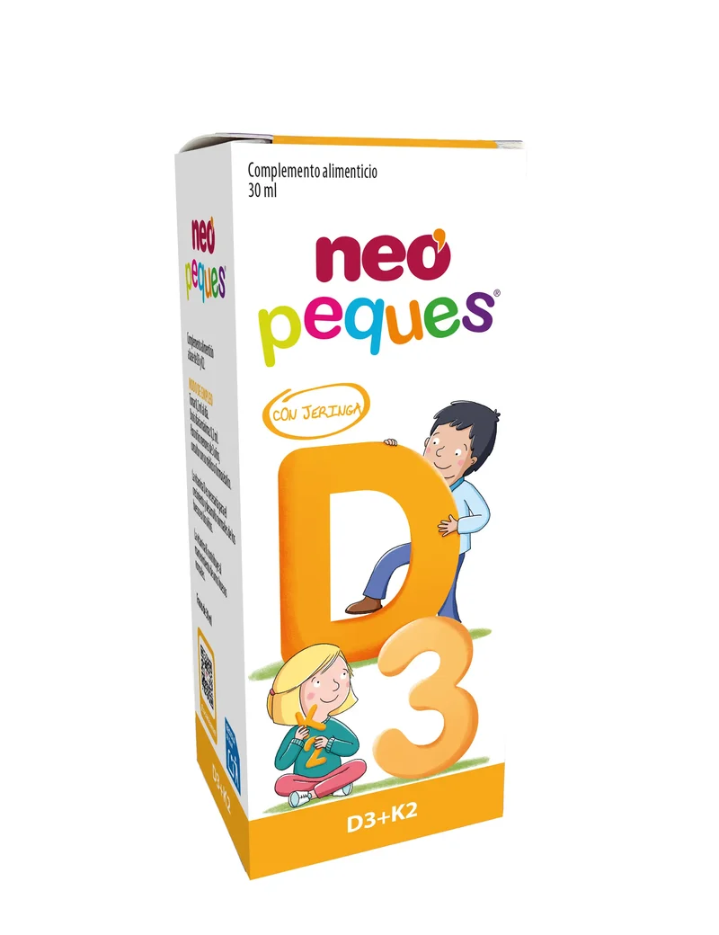 Neo Peques Neo Peques Neo Peques D3+K2 30 Ml