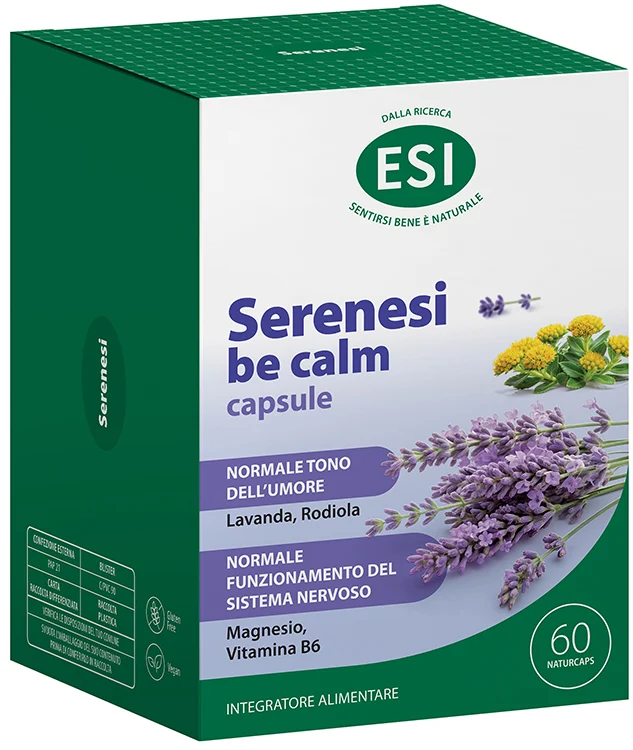 ESI SERENESI BE CALM 60 NATURCAPSULE