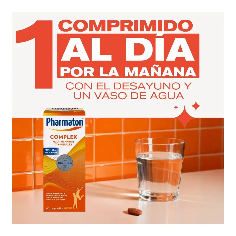 Pharmaton Multivitamin Complex, 200 tablets